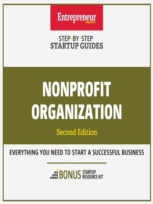 cover image of Nonprofit Organization